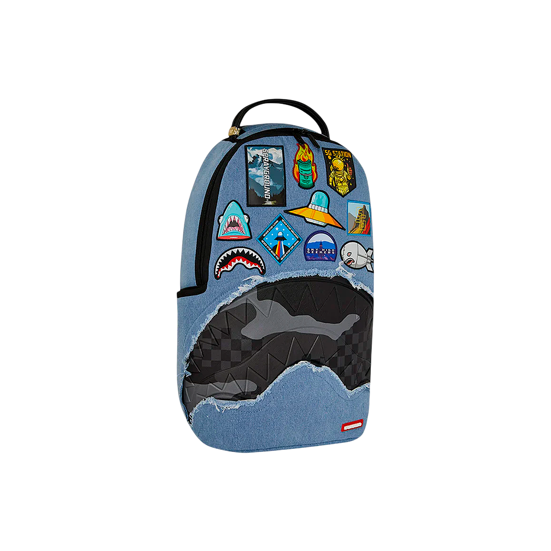 Sprayground "Denim Tear 3am Patches"