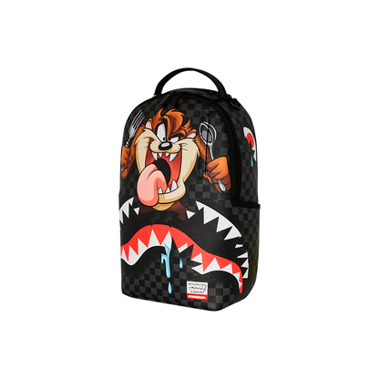 Sprayground "Looney Tunes Taz Shark Bite Bag"