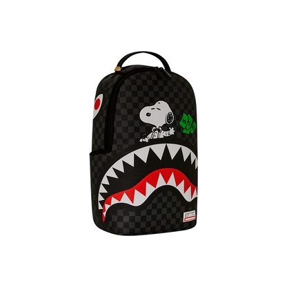 Sprayground Dlxsv "Peanuts Snoopy Top Shark Money"