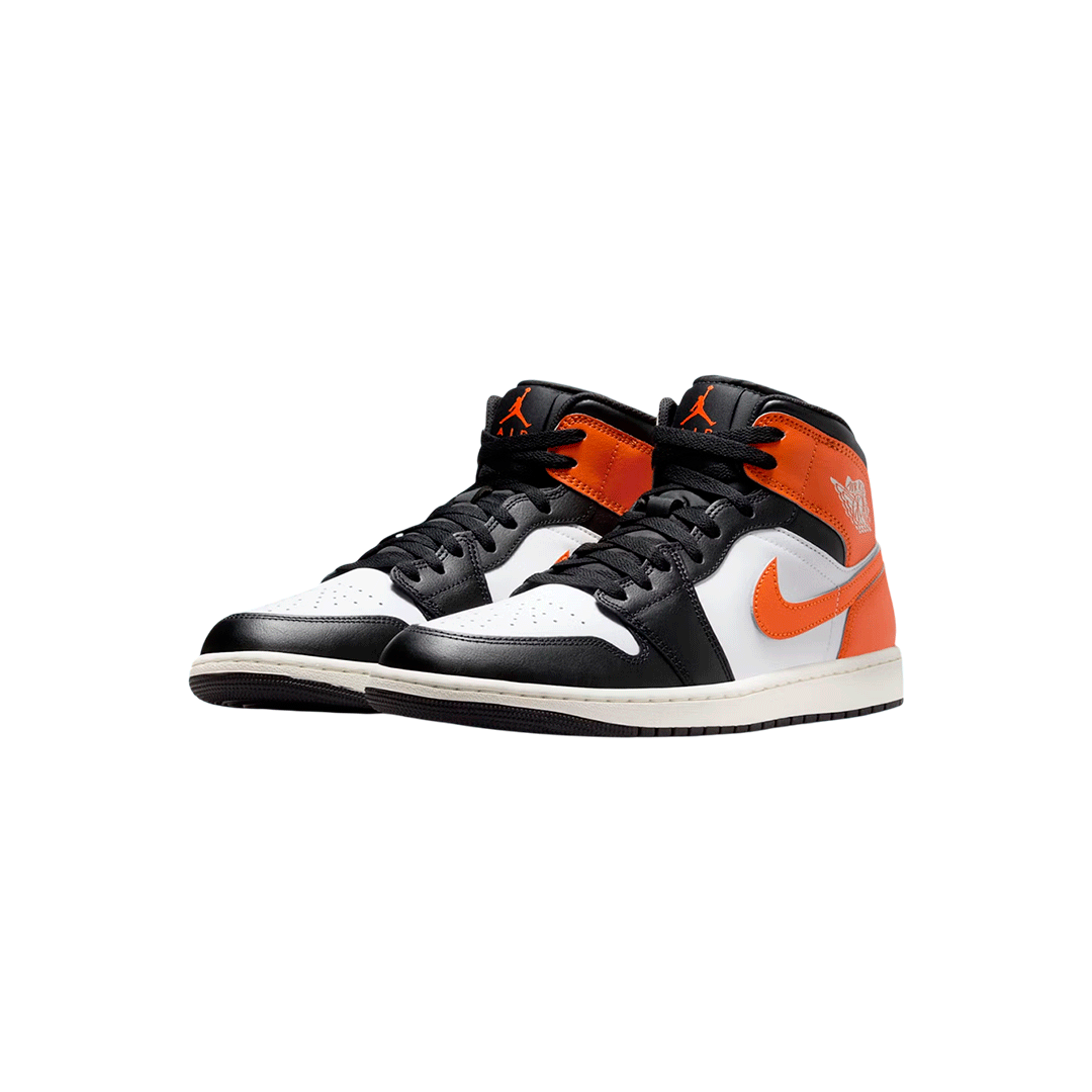 Air Jordan 1 Mid "Shattered Blackboard"