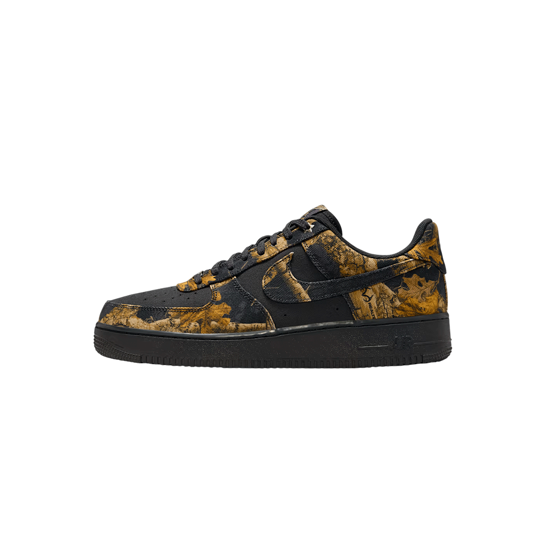 Nike Air Force 1 Low "Realtree Black Camo"