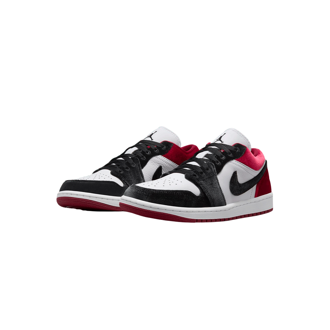 Air Jordan 1 Low "Velvet Black Toe"