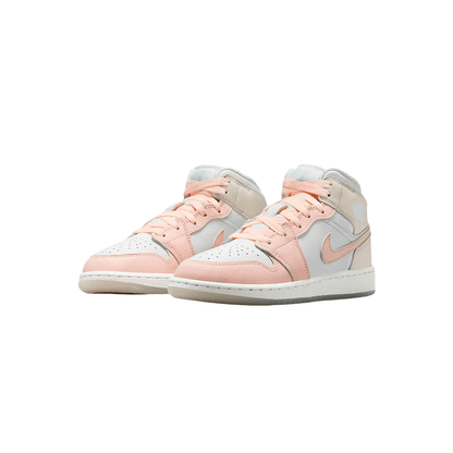 Air Jordan 1 Mid GS "Flamingo"