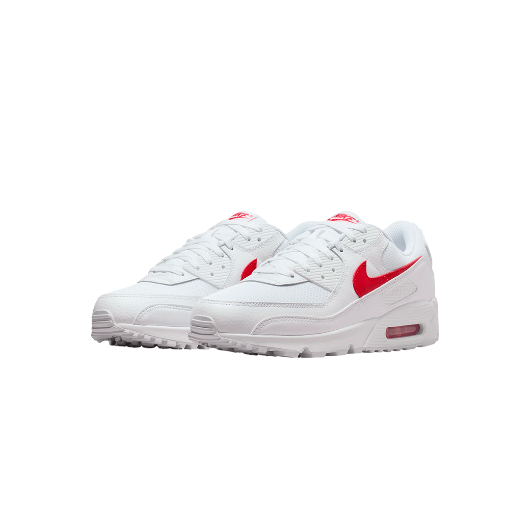 Nike Air Max 90 "White University Red"