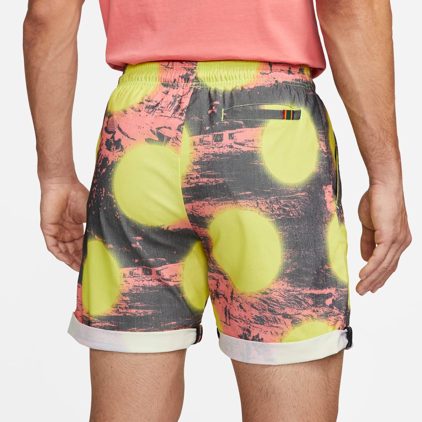 Short "Nike Dri-fit Printed Heritage Volt"