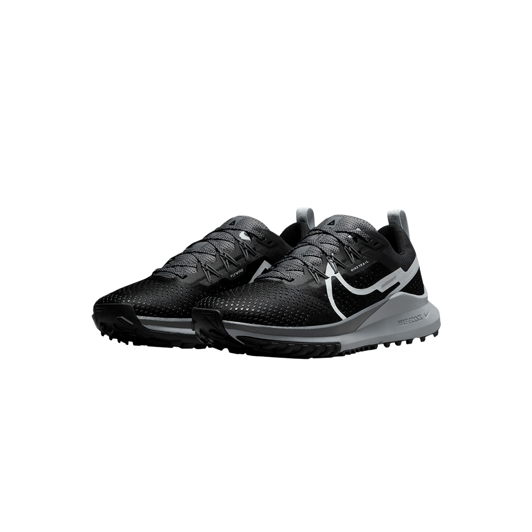 Nike React Pegasus Trail 4 "Black Grey"