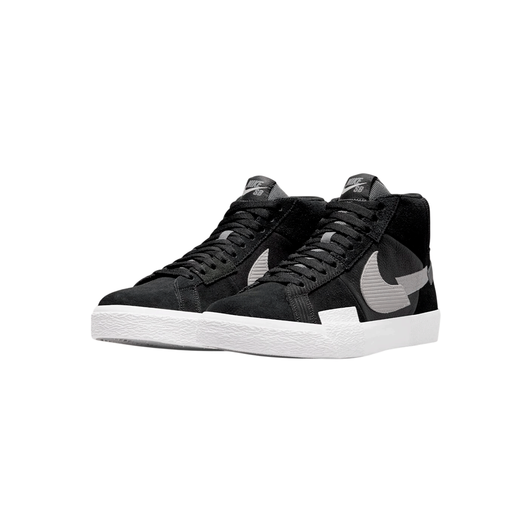 Nike SB Blazer Mid "Mosaic Black Grey"