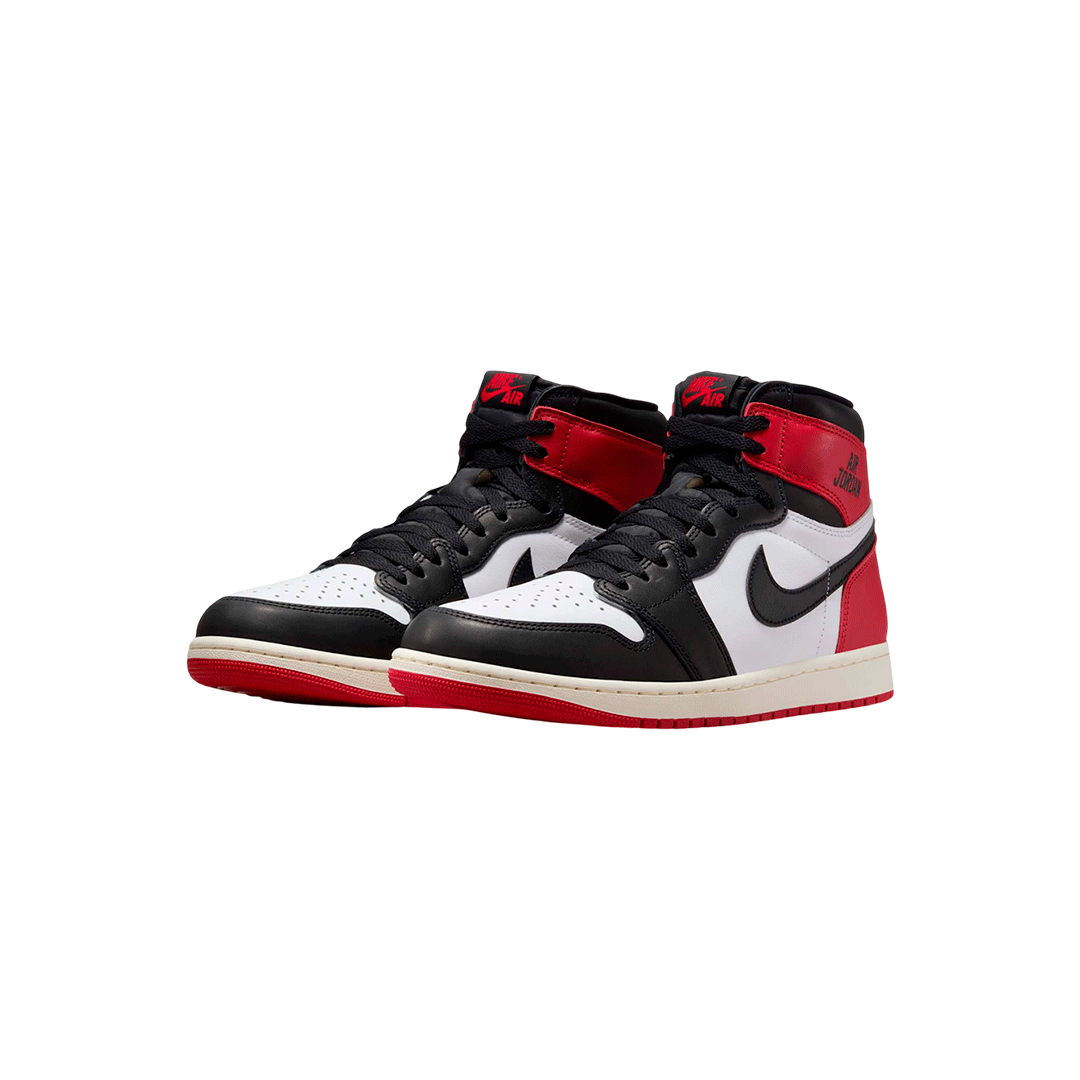 Air Jordan 1 High "Black Toe"