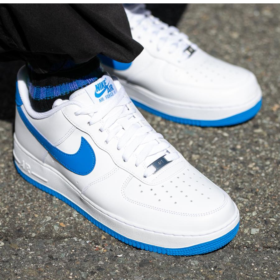 Nike Air Force 1 Low 07 “Photo Blue”