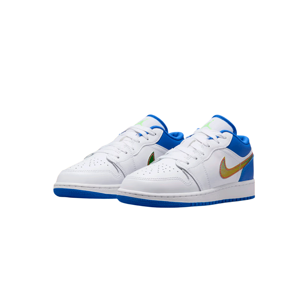 Air Jordan 1 Low GS "Iridescent Hyper Royal"