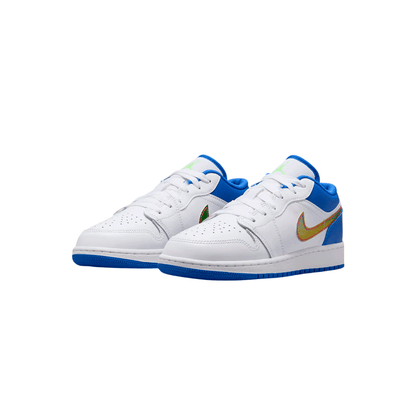Air Jordan 1 Low GS "Iridescent Hyper Royal"