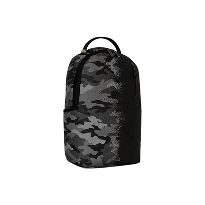 Sprayground "Split Night Camo DLXSV Backpack"
