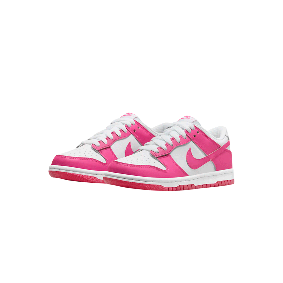 Nike Dunk Low "Laser Fuchsia"