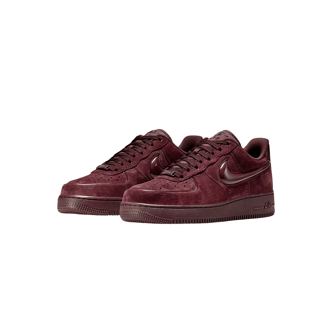 Nike Air Force 1 Low "Crush Burgundy"