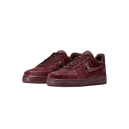 Nike Air Force 1 Low "Crush Burgundy"
