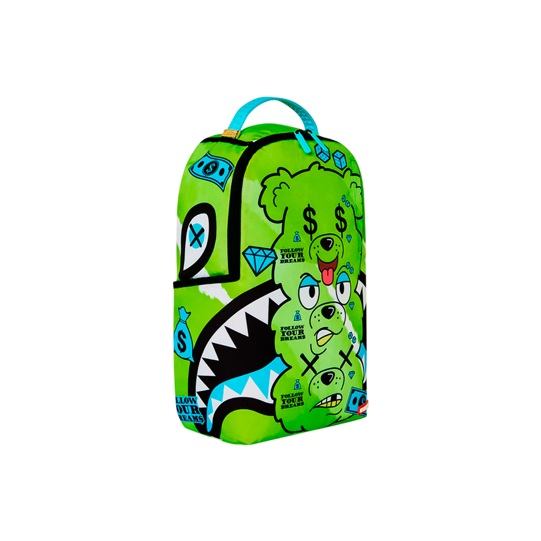 Sprayground "Triple Bear Green Dlxsr"
