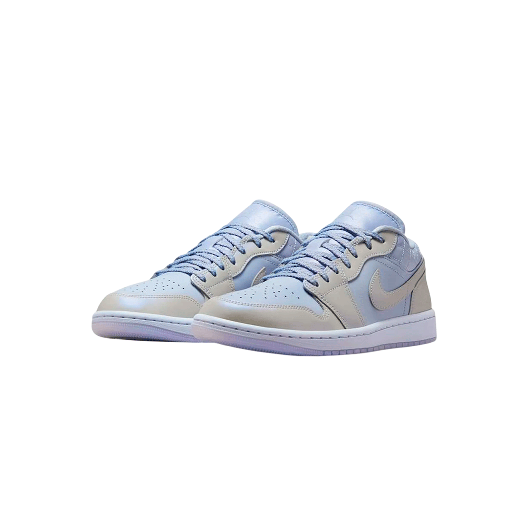 Air Jordan 1 Low "Ghost Pearlized Quilt"