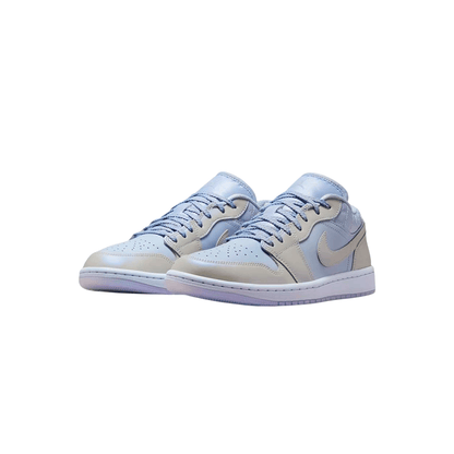 Air Jordan 1 Low "Ghost Pearlized Quilt"