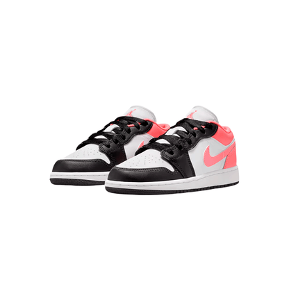 Air Jordan 1 Low GS "Black Pink Gaze"