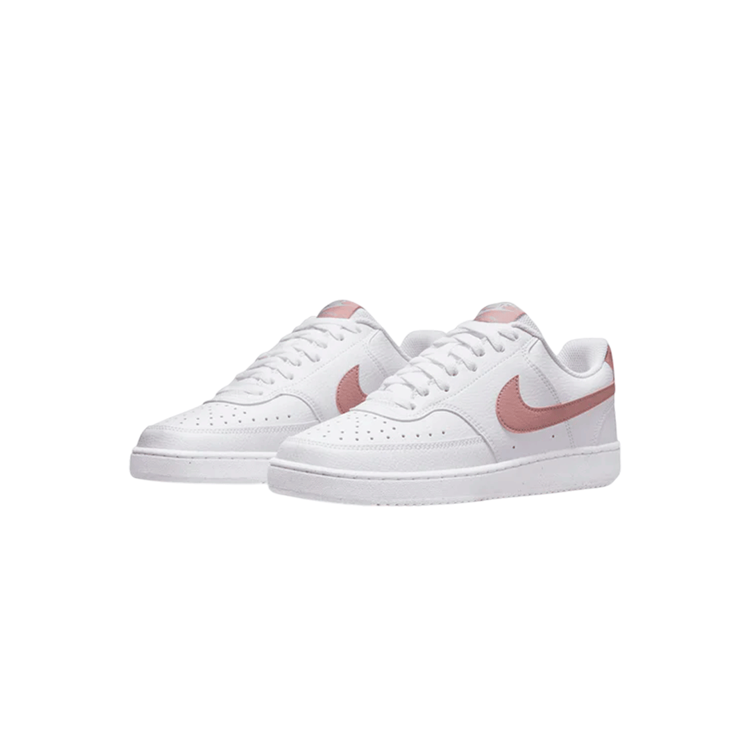 Nike Court Vision low "White Pink Oxford"