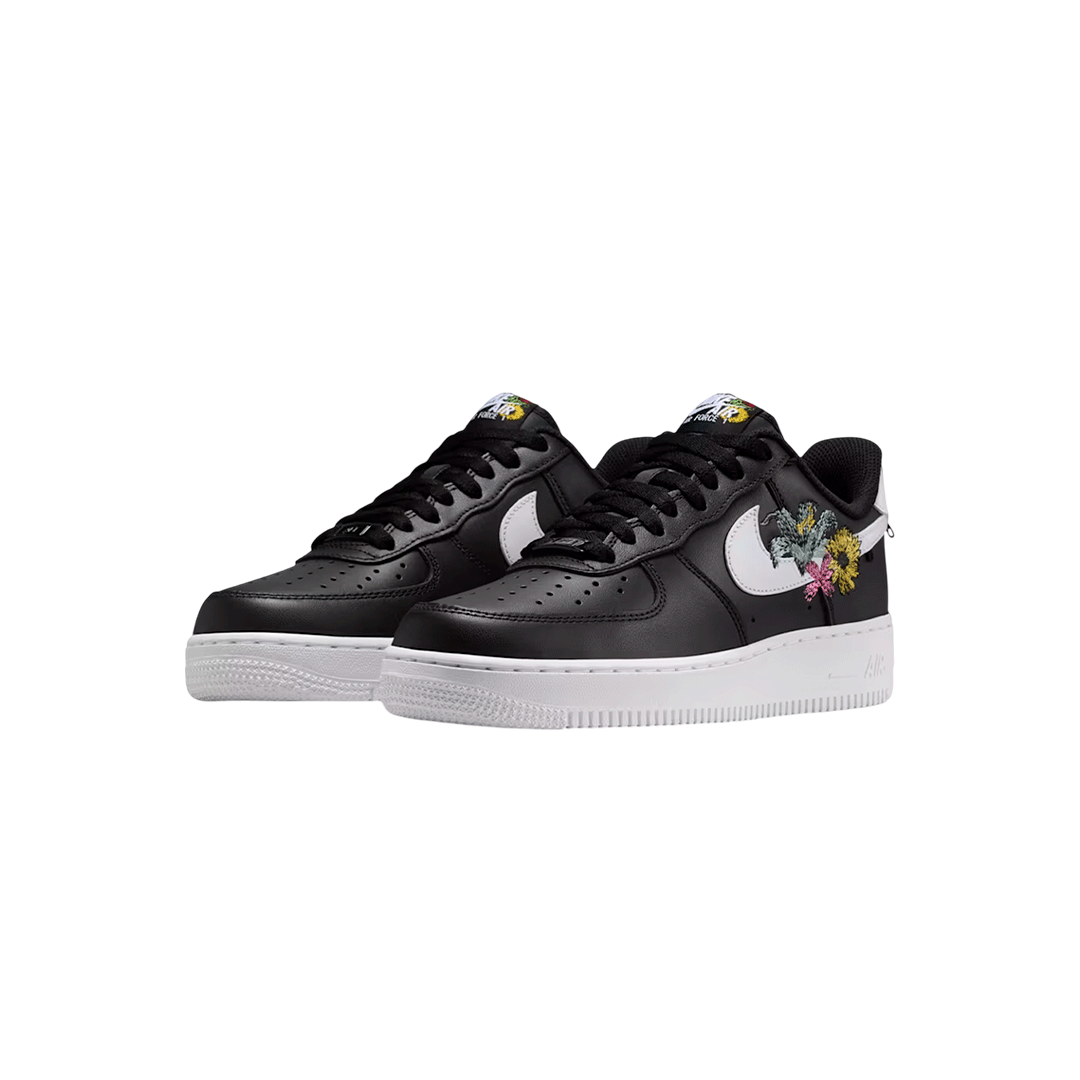 Nike Air Force 1 Low "All Flowers Black"