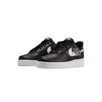 Nike Air Force 1 Low "All Flowers Black"