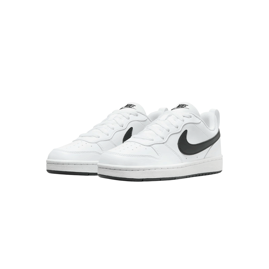 Nike Court Borough Low "Black White"