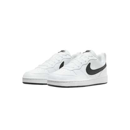 Nike Court Borough Low "Black White"
