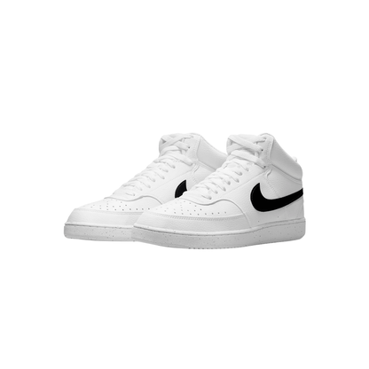 Nike Court Vision Mid "White Black"