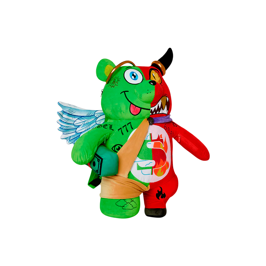 Sprayground "Angel Vs Devil Bear"