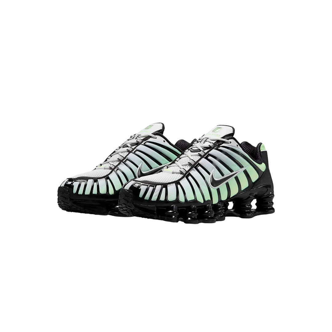 Nike Shox TL "Vapor Green Black"
