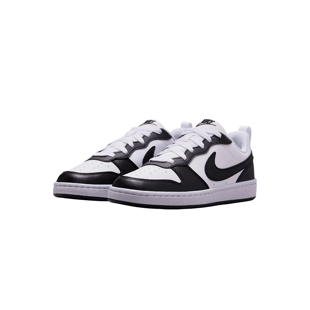 Nike Court Borough Low "White Black"