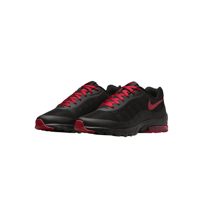 Nike Air Max Invigor "Black Team Crimson"
