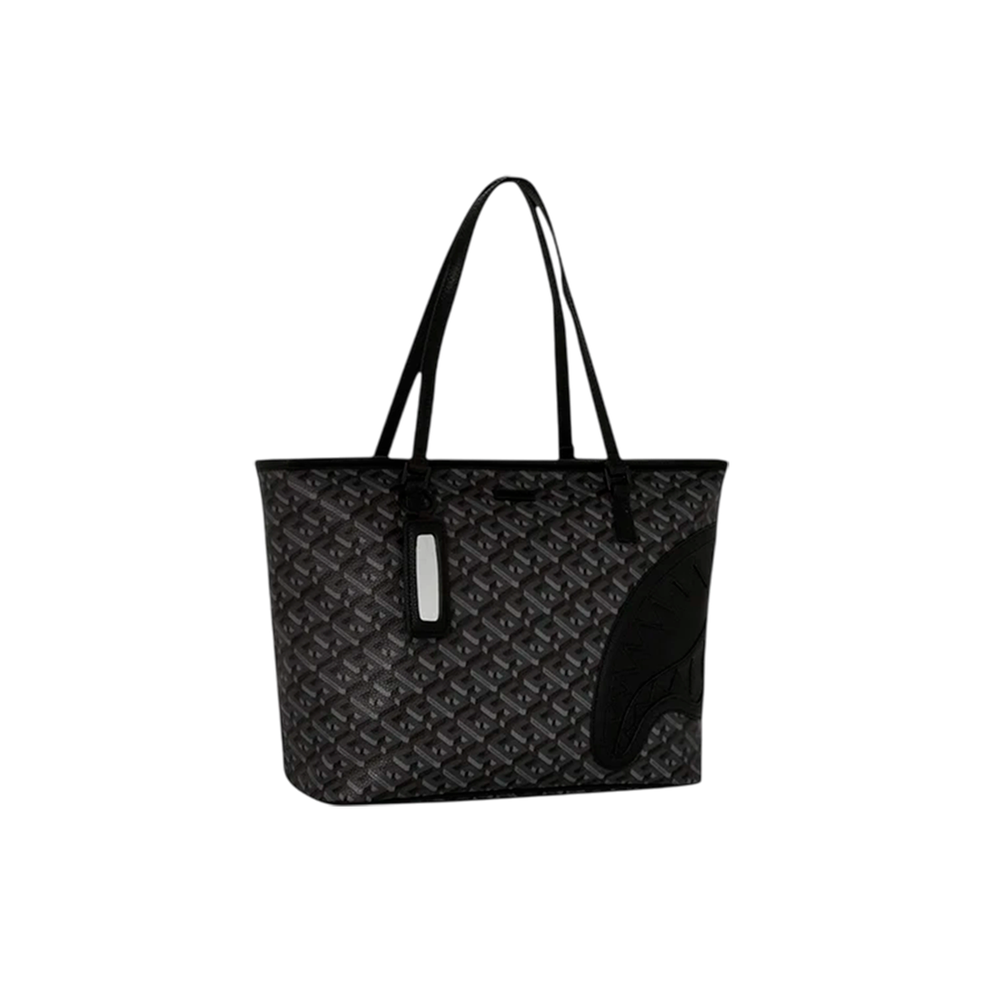 Sprayground "Bolsa De Mano Sg3d Blackout Clásica"