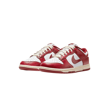 Nike Dunk Low "Vintage Team Red"