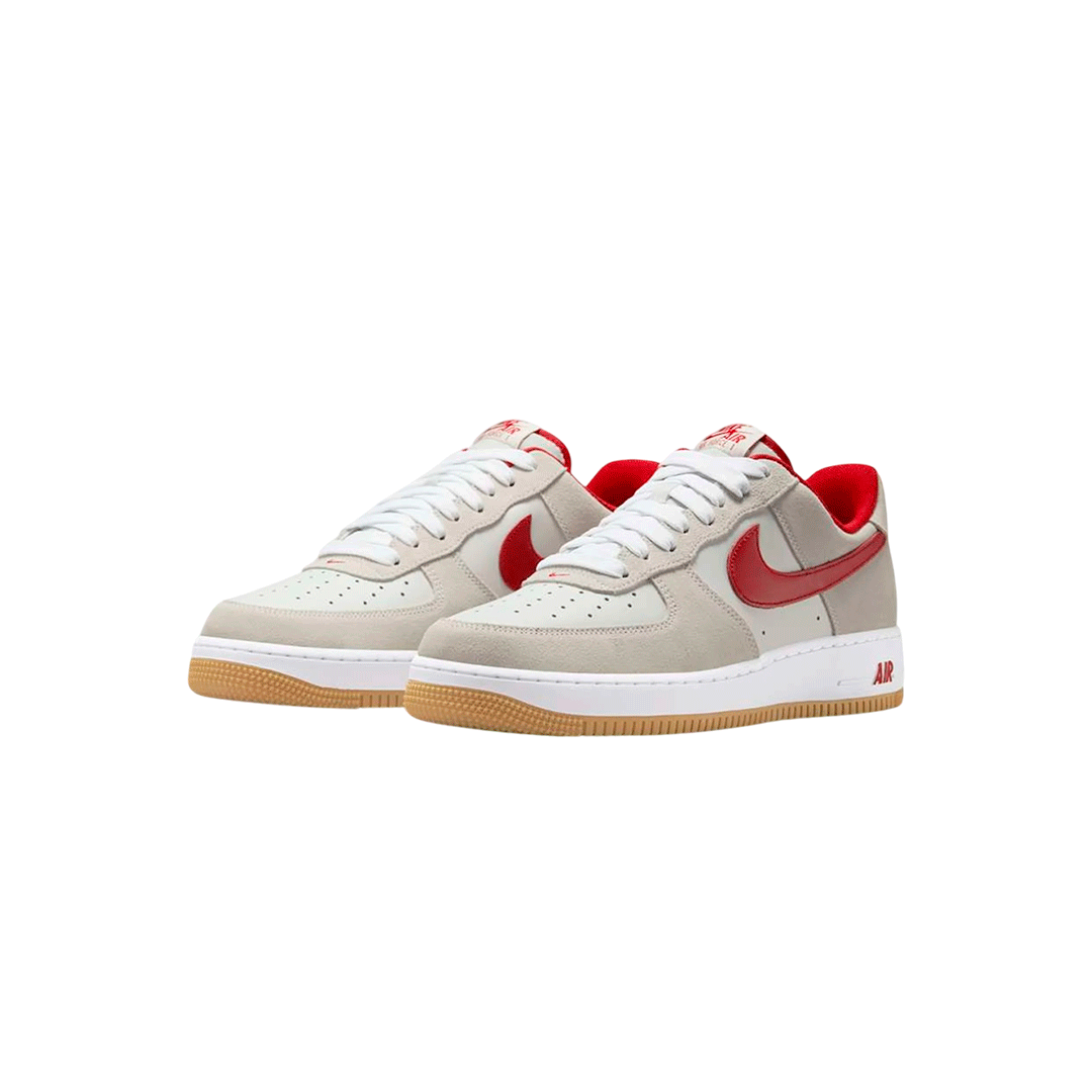Nike Air Force 1 '07 LV8 "Summit Red"