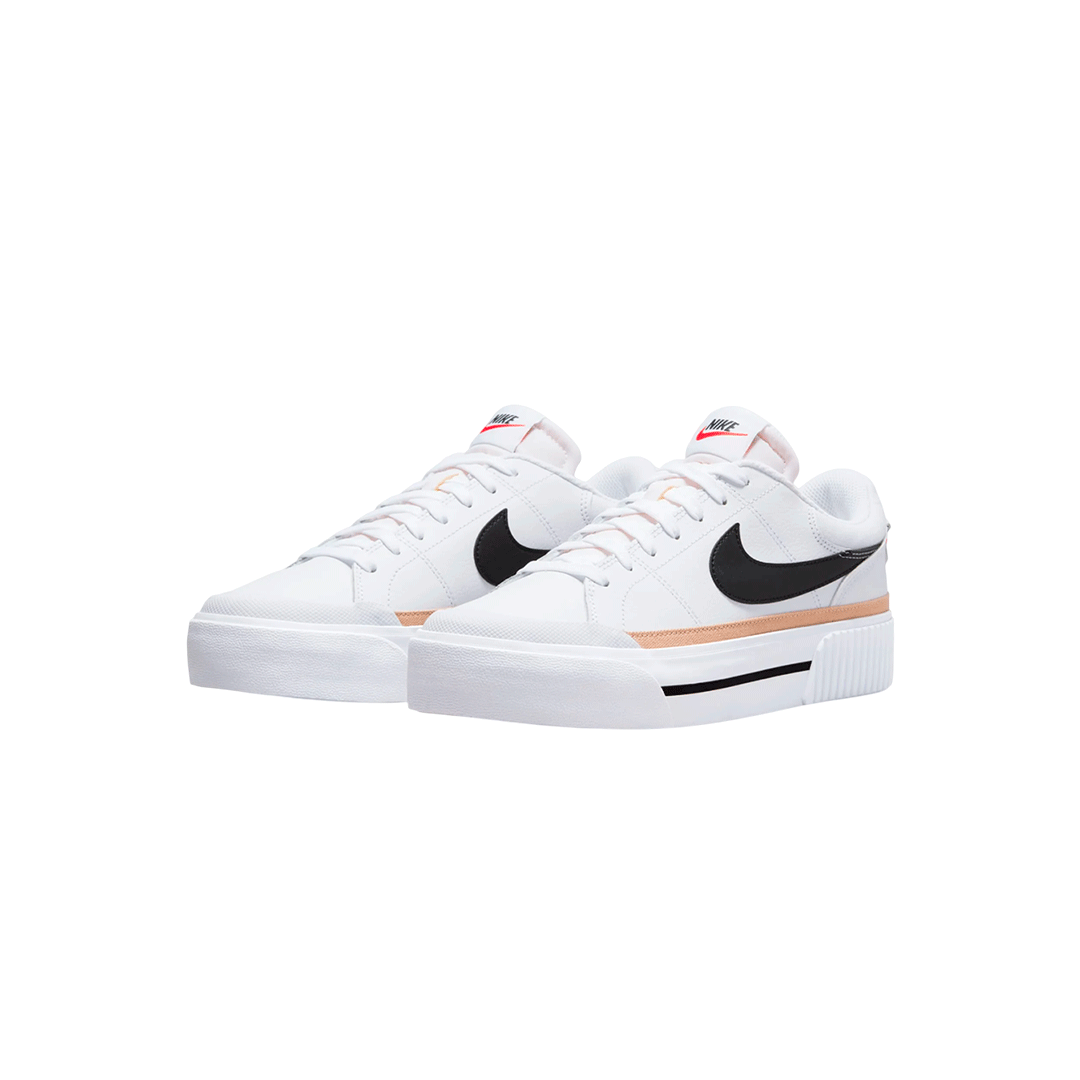 Nike Court Legacy Lift "Black White"