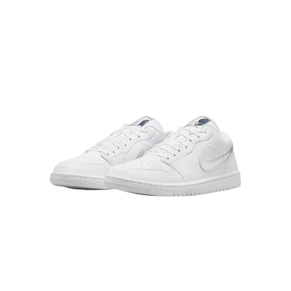 Air Jordan 1 Low SE "White Metallic Silver"