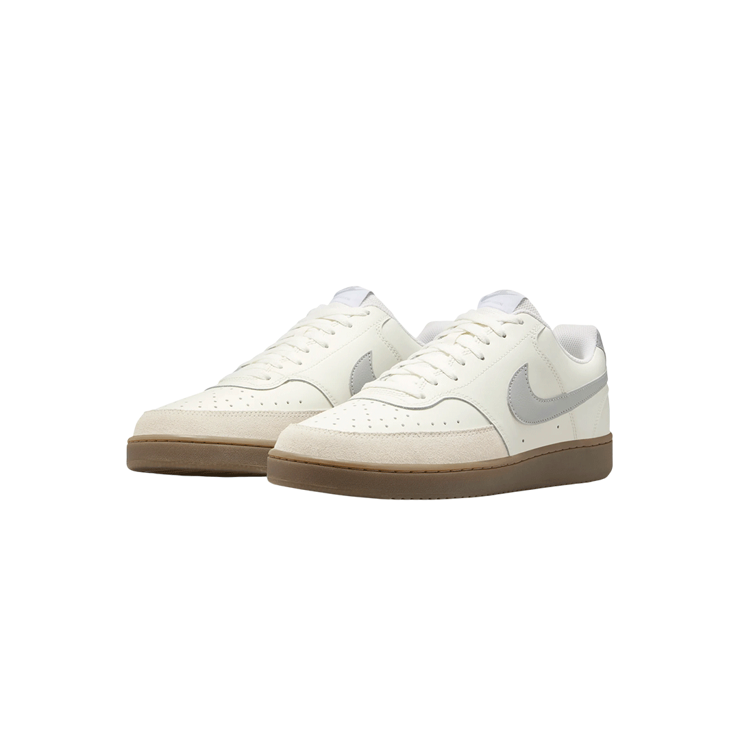 Nike Court Vision Low "Sail Light Smoke"