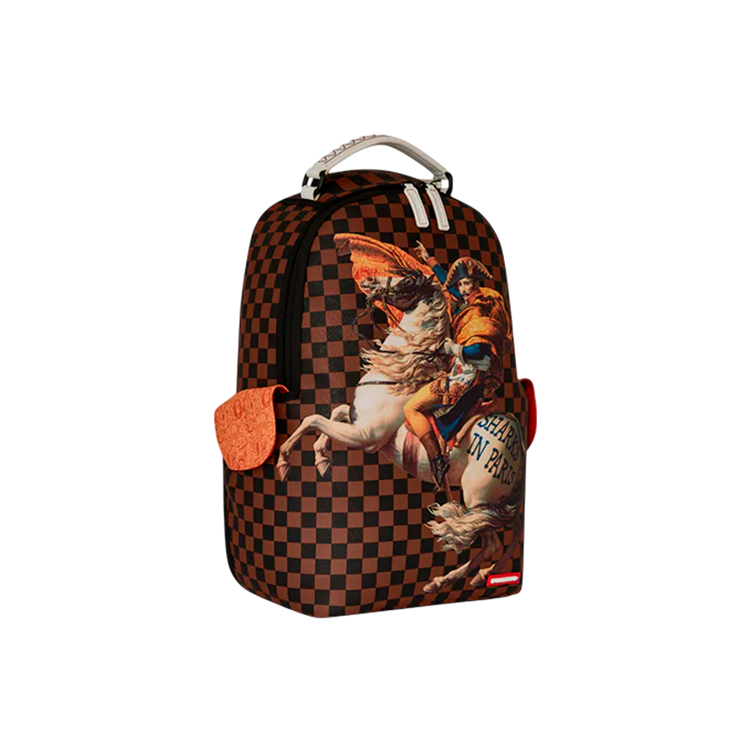 Sprayground "Dlxsv France Napoleon Checkers"