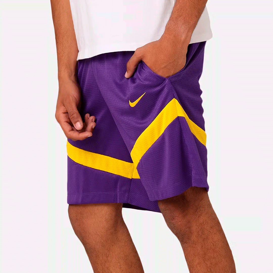 Short "Nike Los Angeles Lakers Icon"