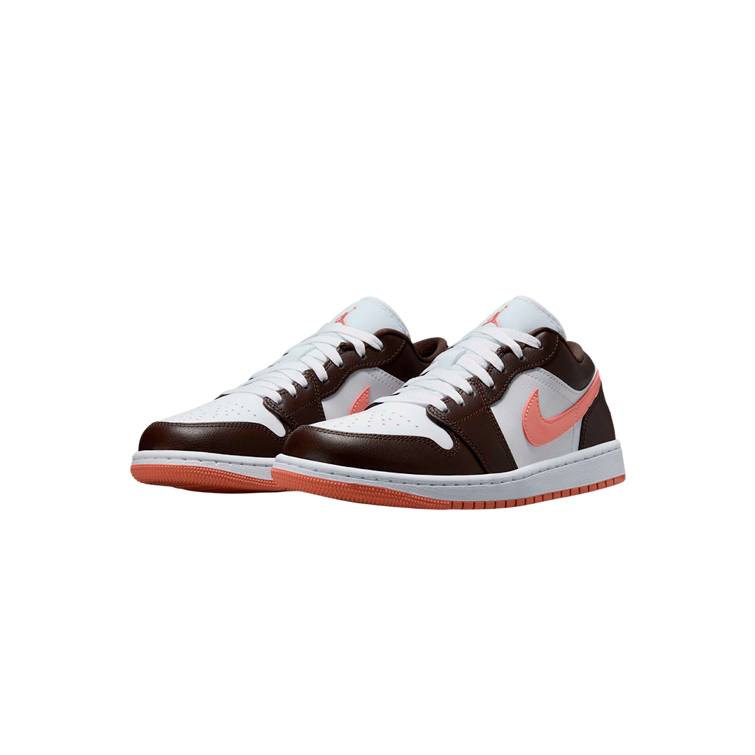 Air Jordan 1 Low "Brown/Pink"