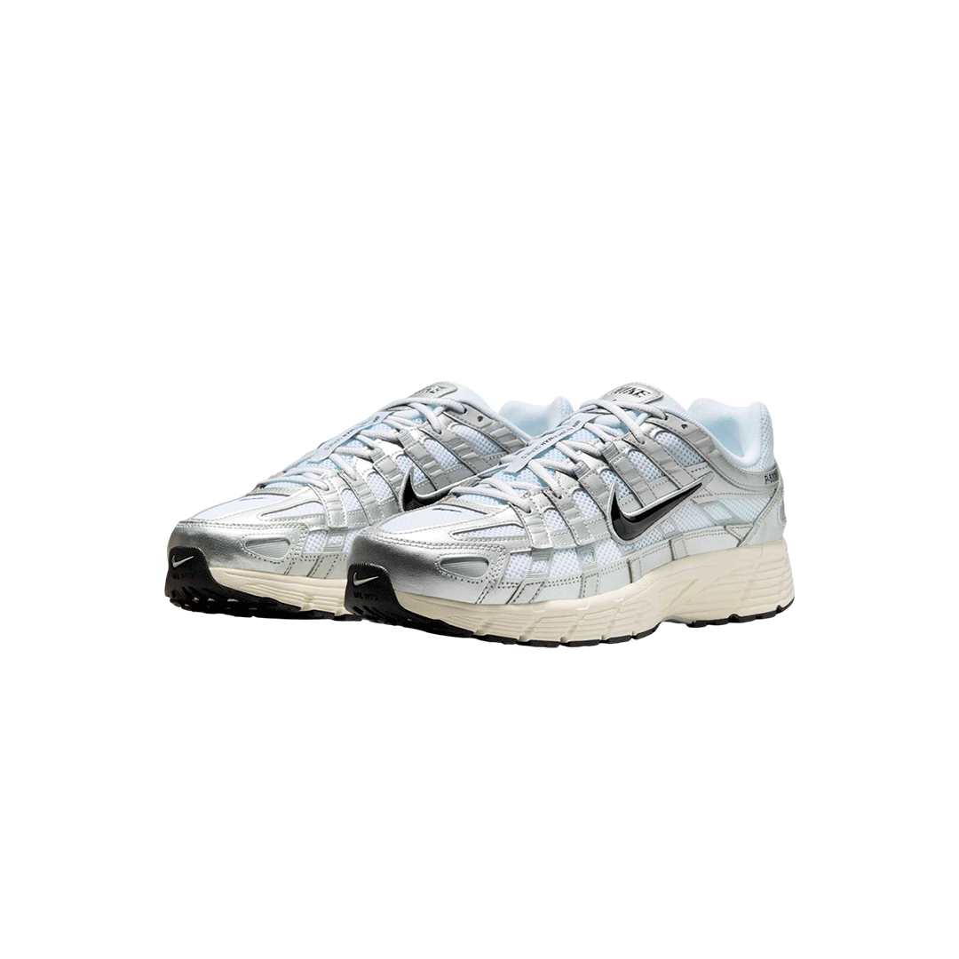 Nike P-6000 "Metallic Flat Silver"