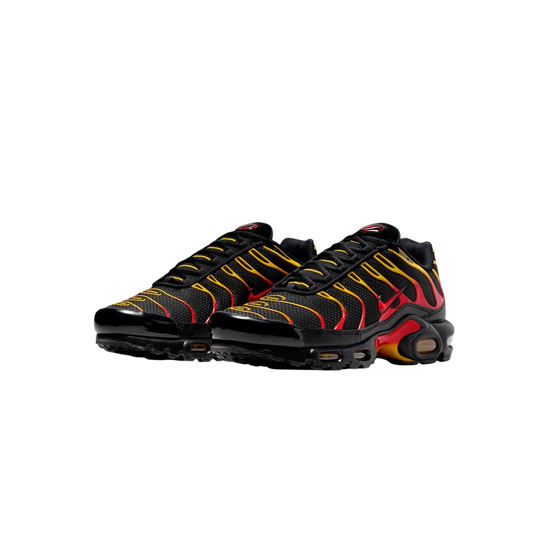 Nike Air Max Plus "Black University Gold Red"
