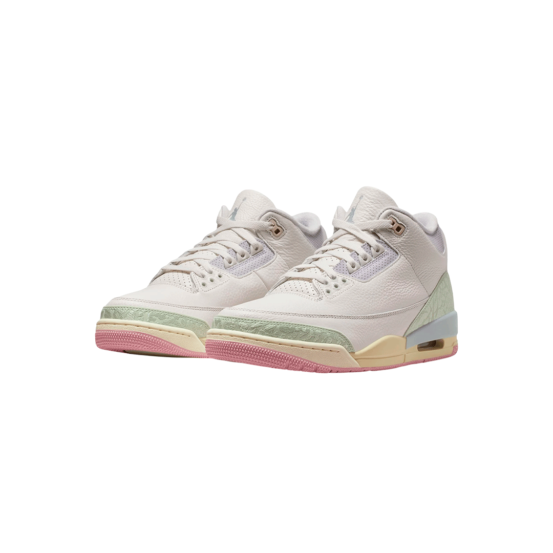 Air Jordan 3 Retro "Sail and Jade Aura"