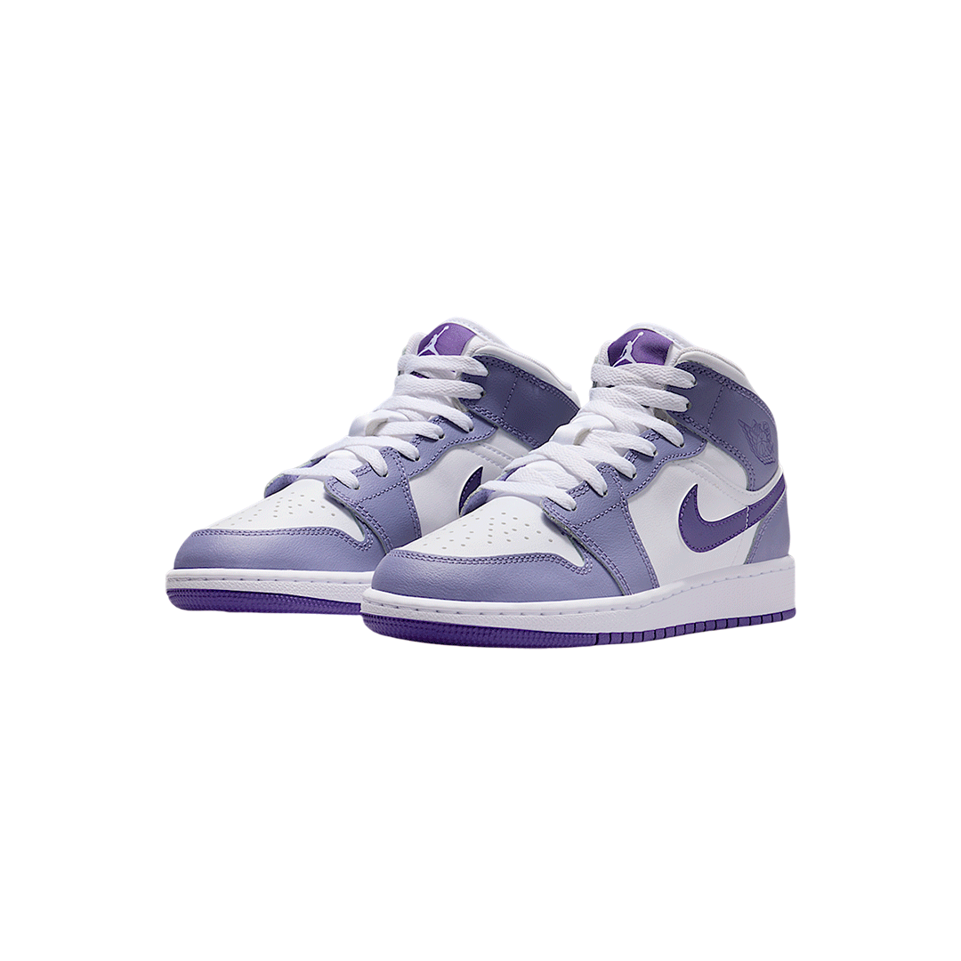 Air Jordan 1 Mid "Dusty Amethyst"