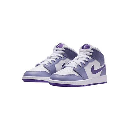Air Jordan 1 Mid "Dusty Amethyst"