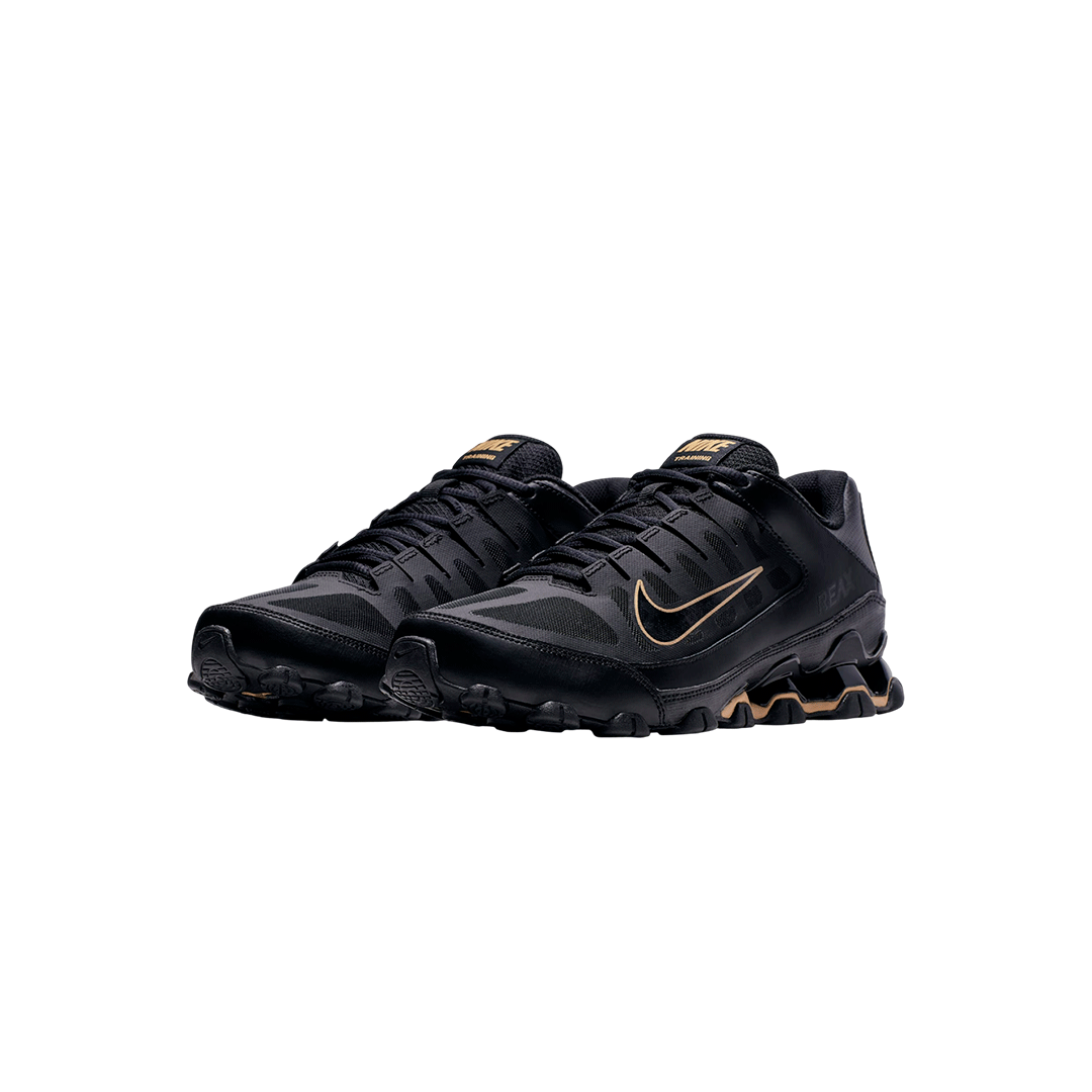 Nike Reax 8 TR Mesh "Black Metallic Gold"