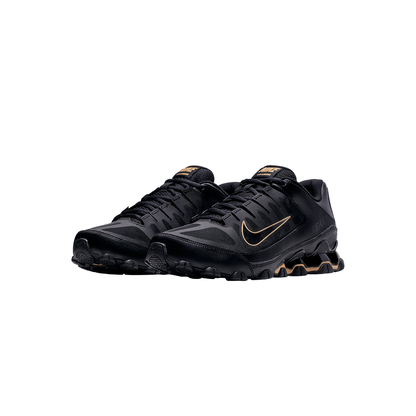 Nike Reax 8 TR Mesh "Black Metallic Gold"