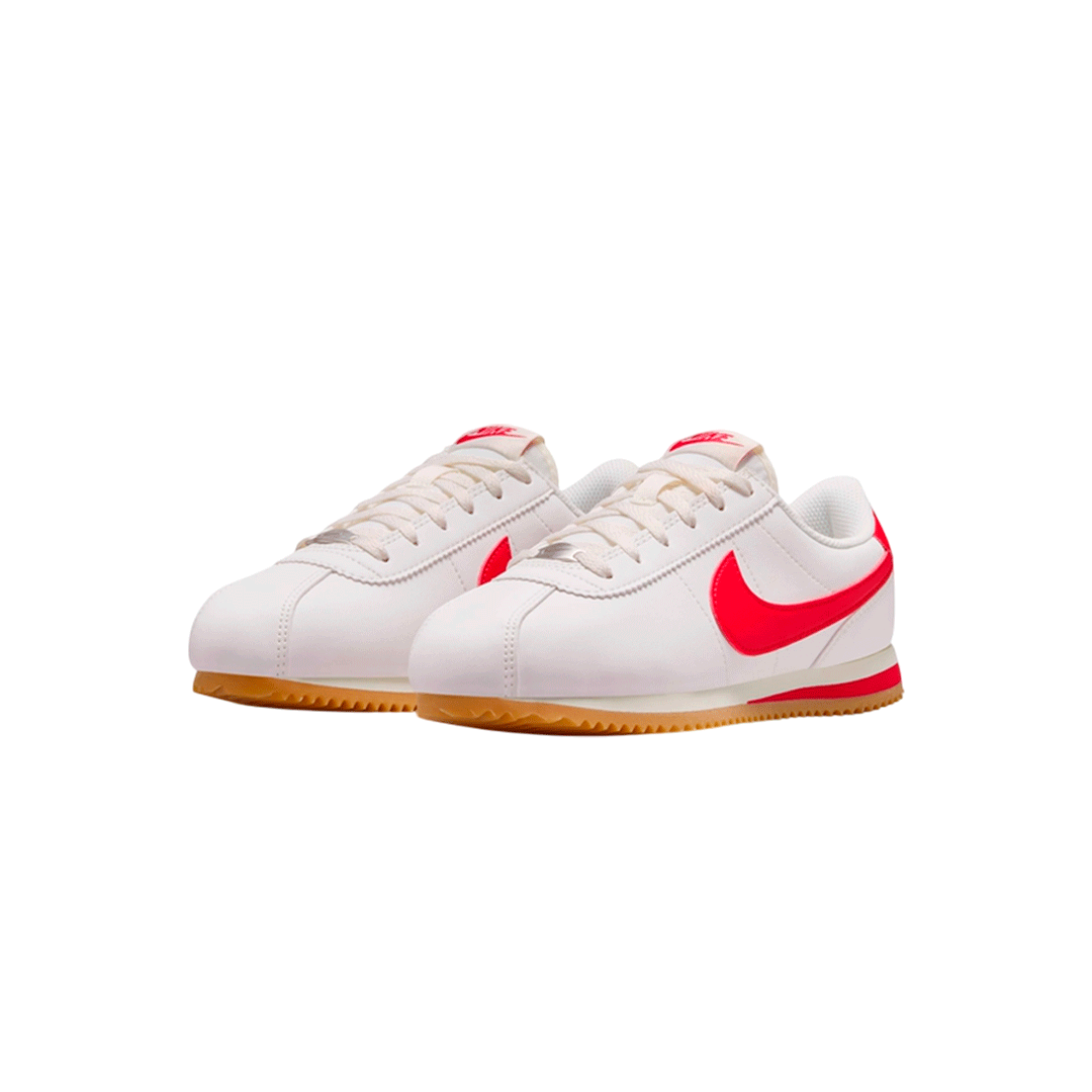 Nike Cortez "Gum Yellow University Red"